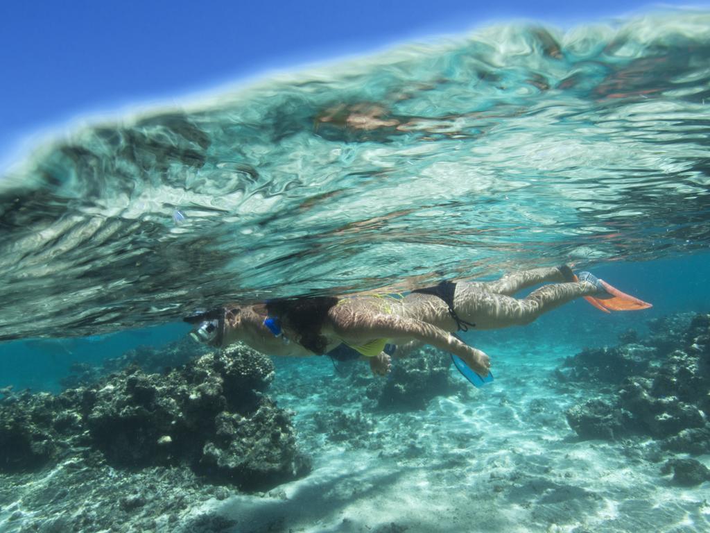 Sinalei Reef Resort & Spa Maninoa Eksteriør billede